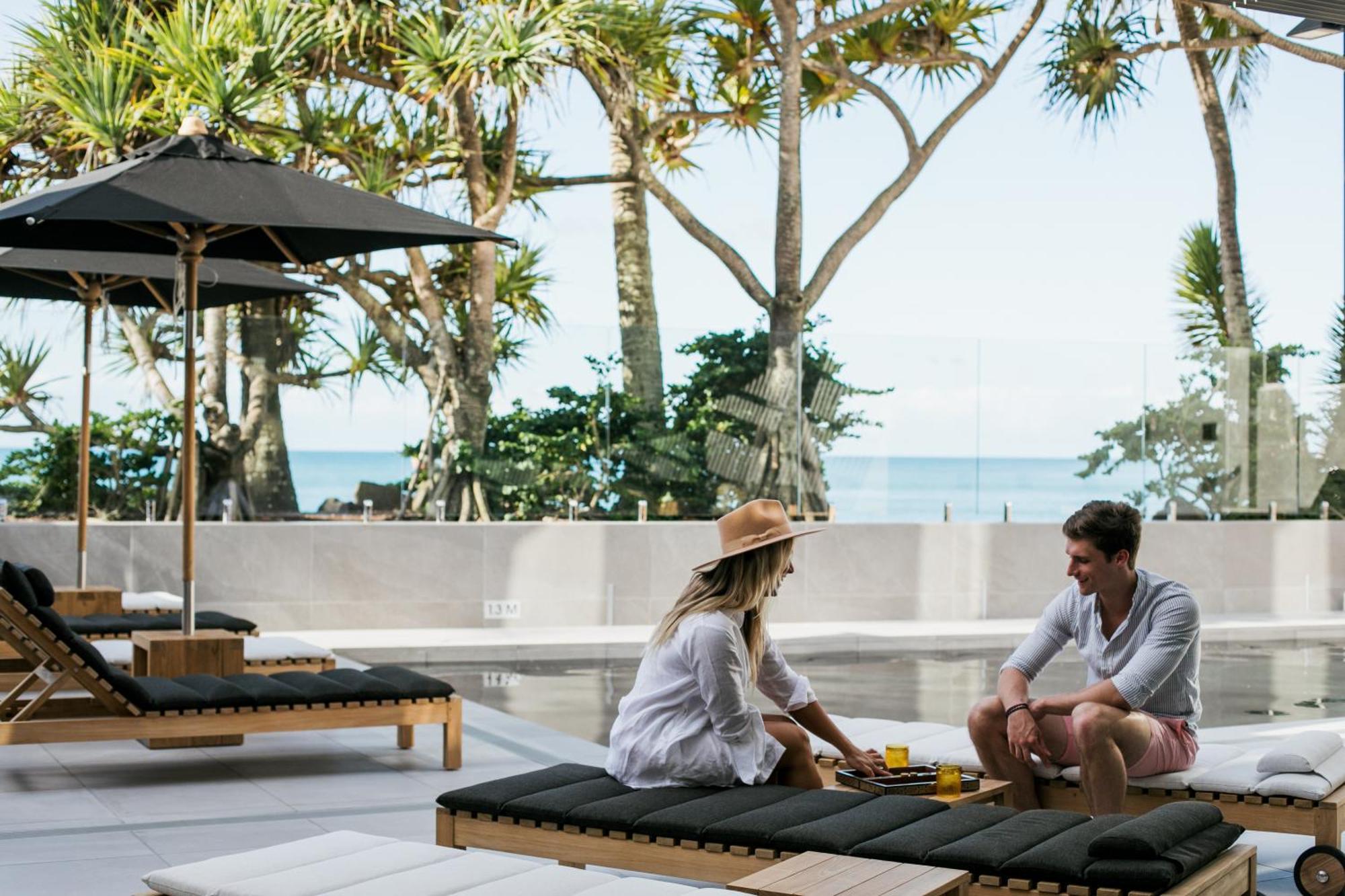 On The Beach Noosa Resort Exteriör bild